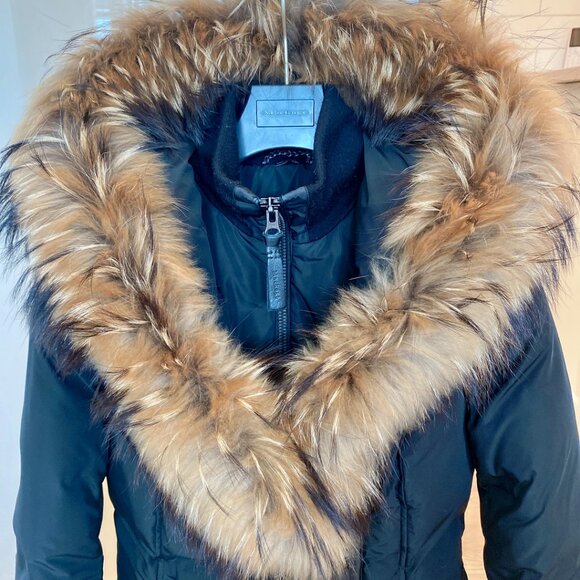 Mackage Adali Down Coat size XS Black - Picture 3 of 10